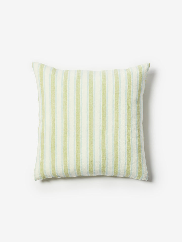 Linear Green Cushion