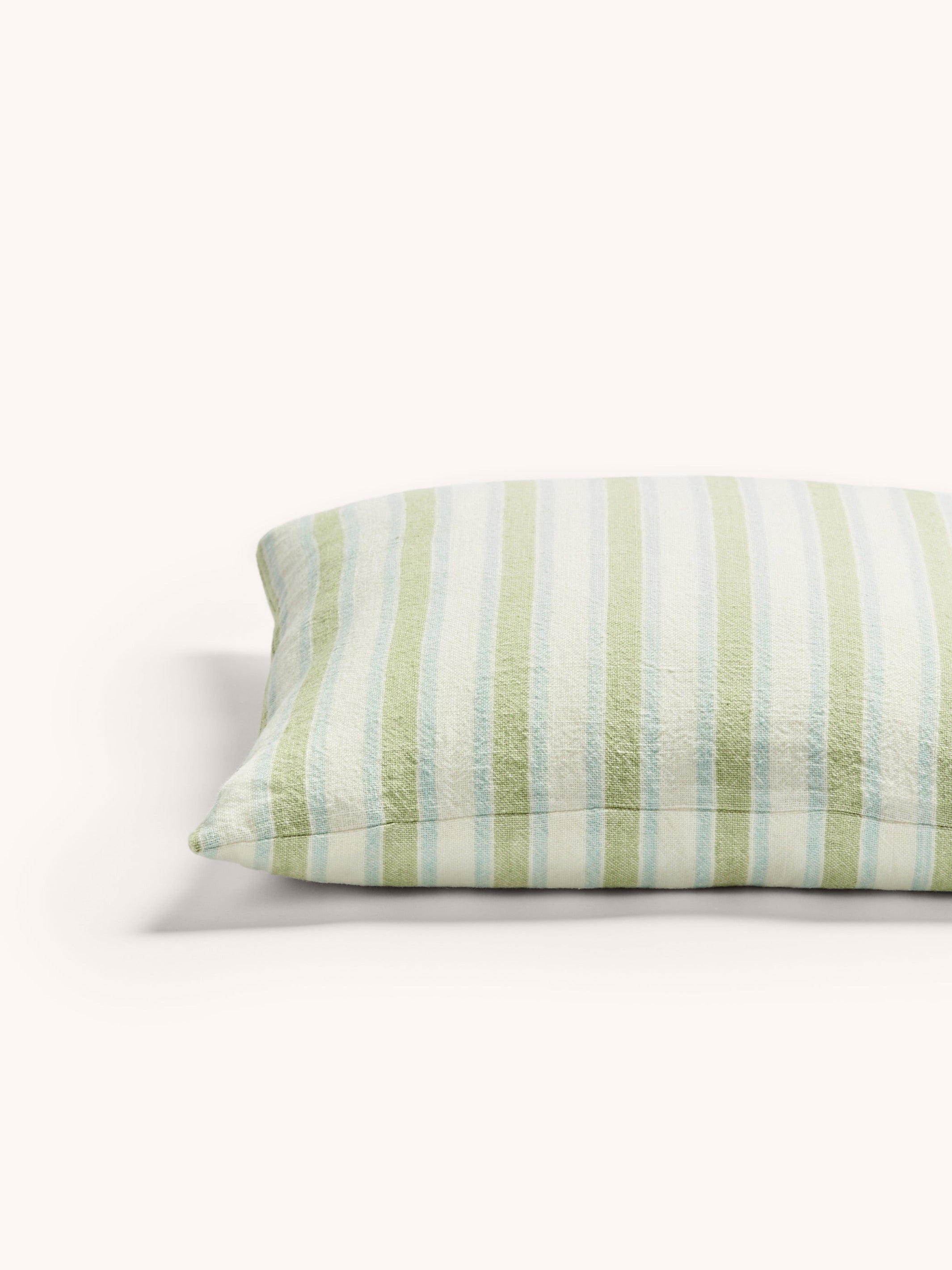 Linear Green Cushion