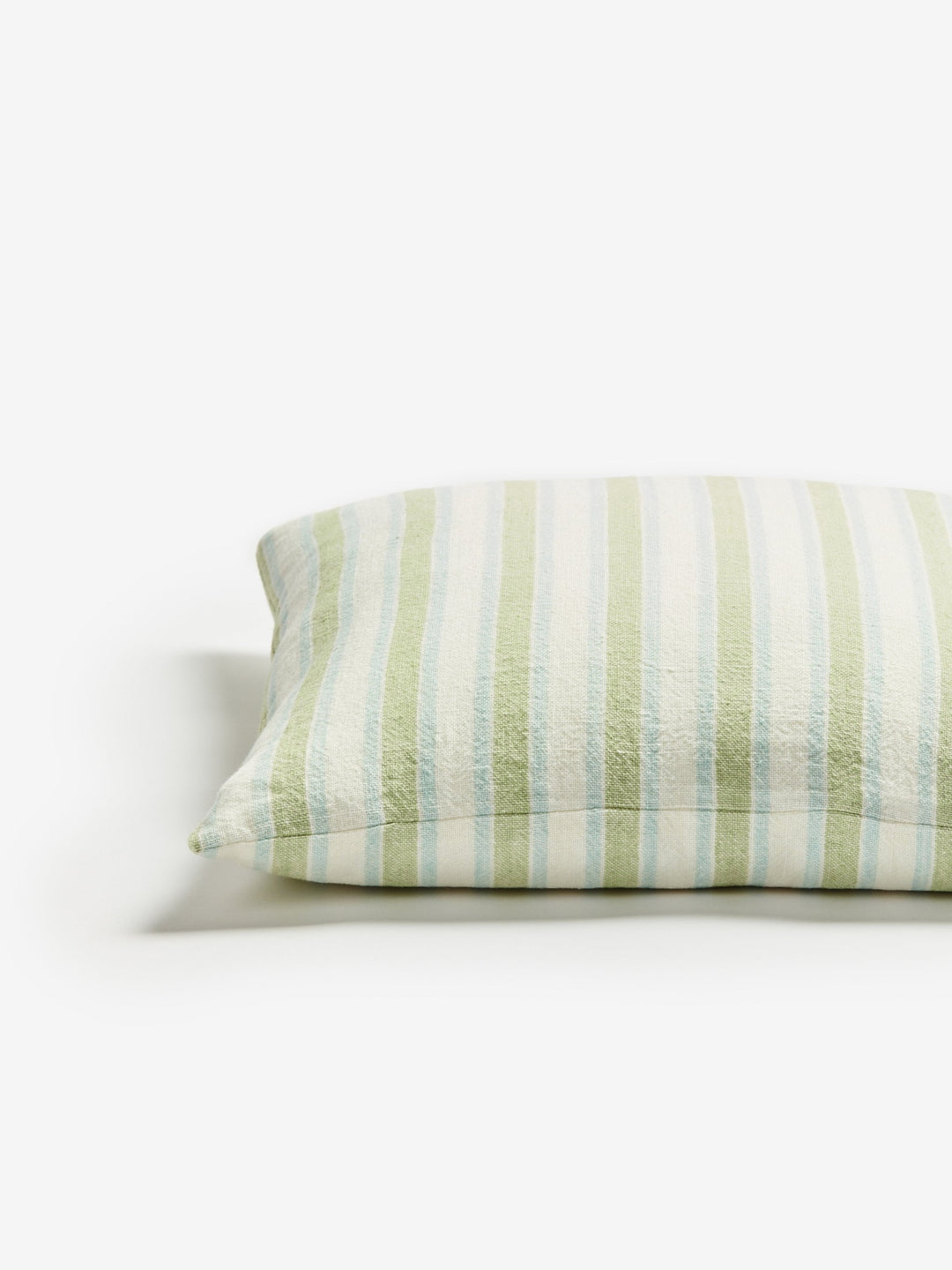 Linear Green Cushion