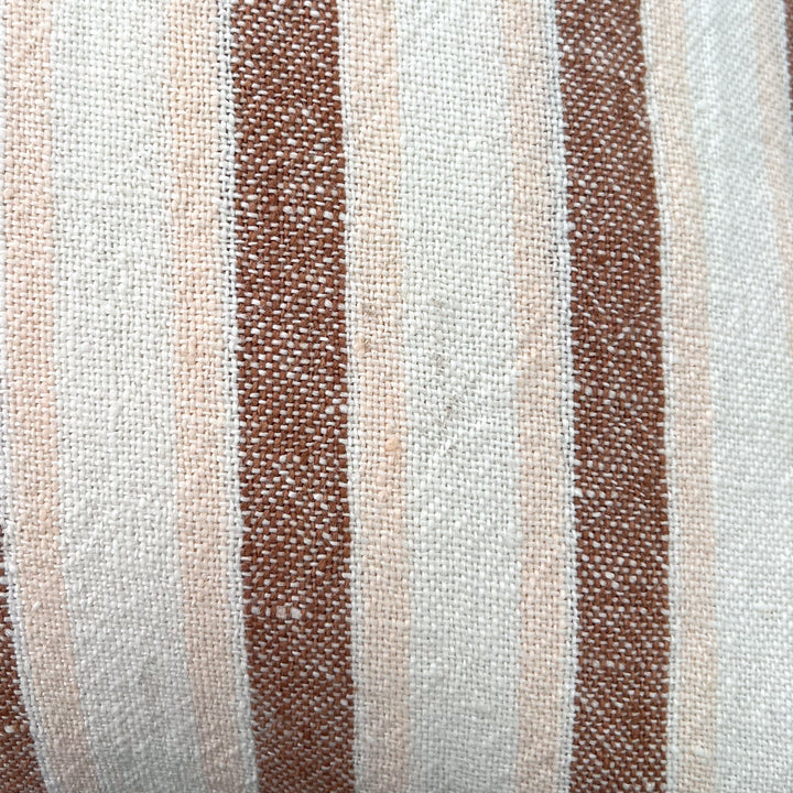Linear Tan Cushion - Almost Perfect