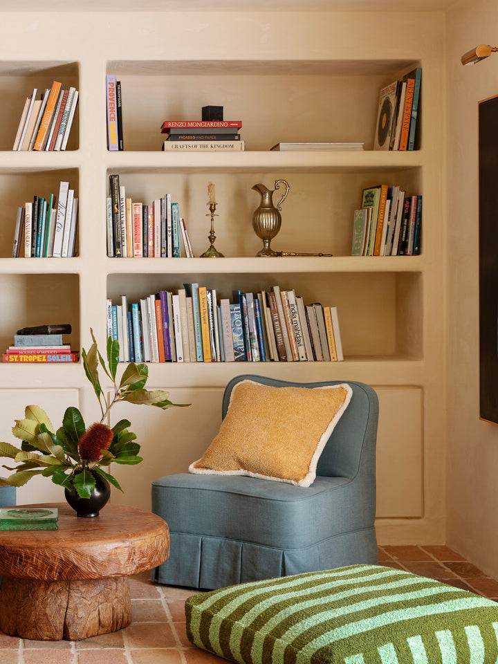 Grain Tan Cushion