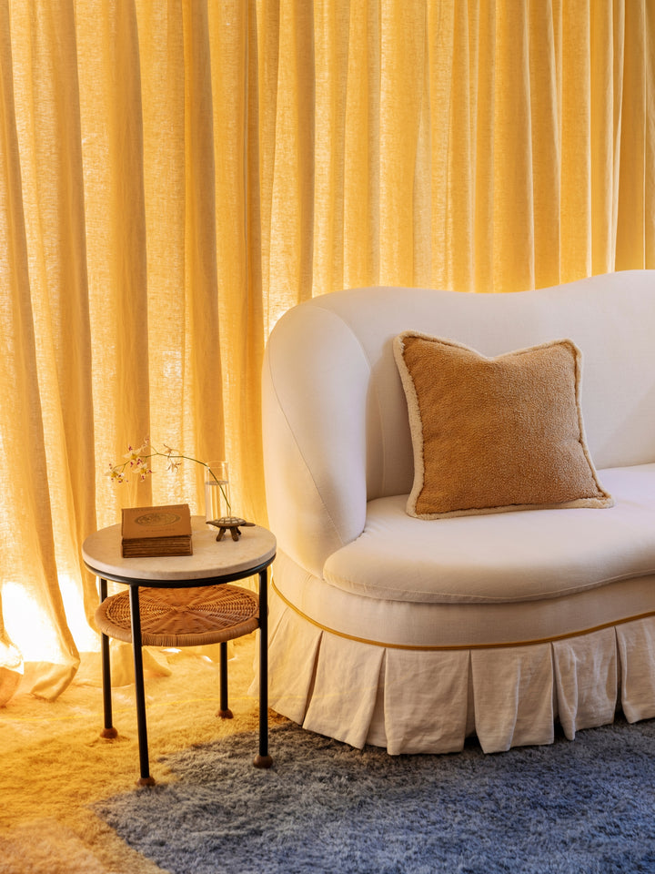 Grain Tan Cushion
