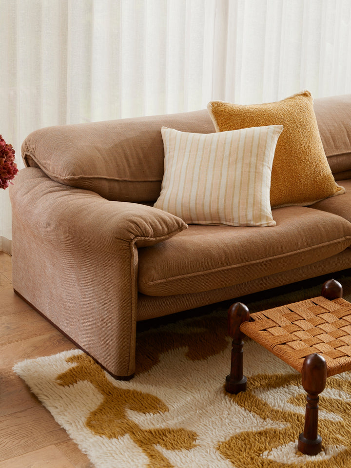 Grain Tan Cushion