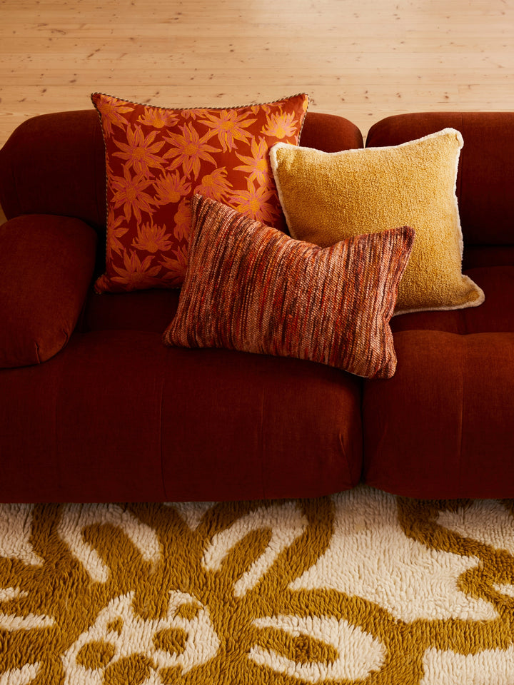 Grain Tan Cushion
