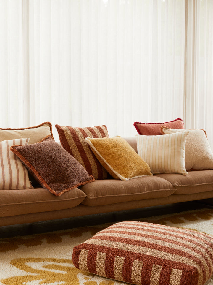 Grain Tan Cushion