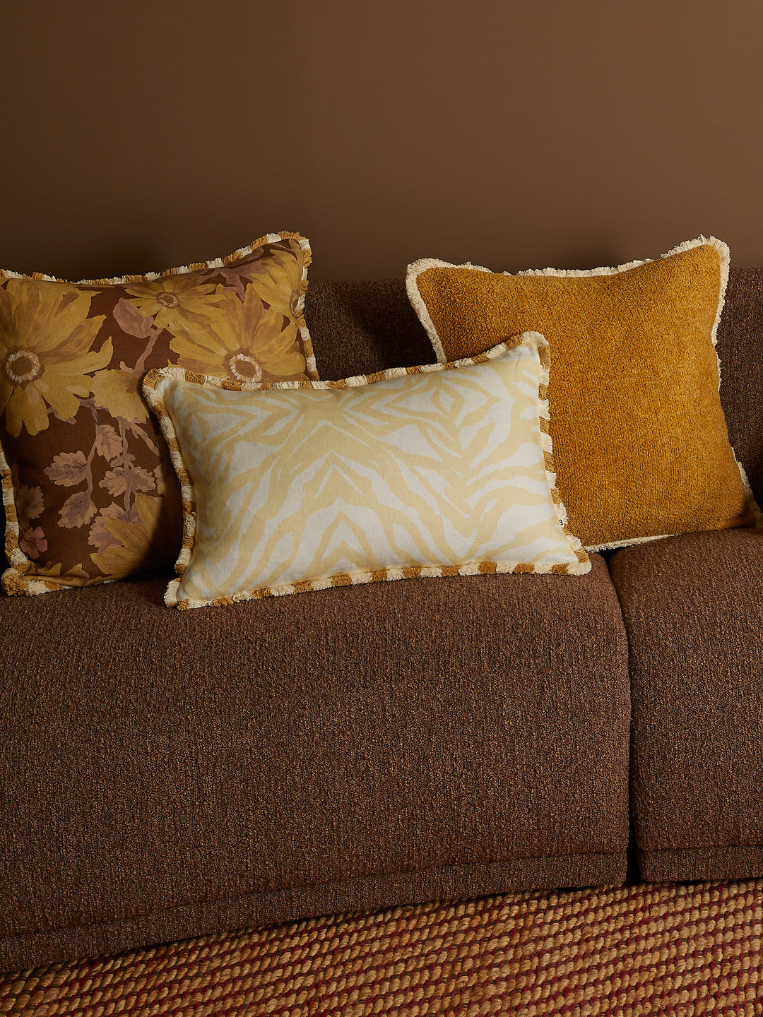 Grain Tan Cushion
