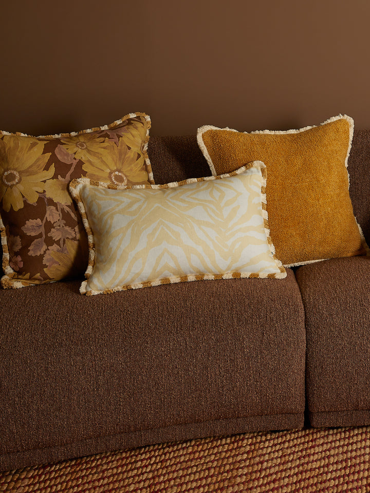 Grain Tan Cushion