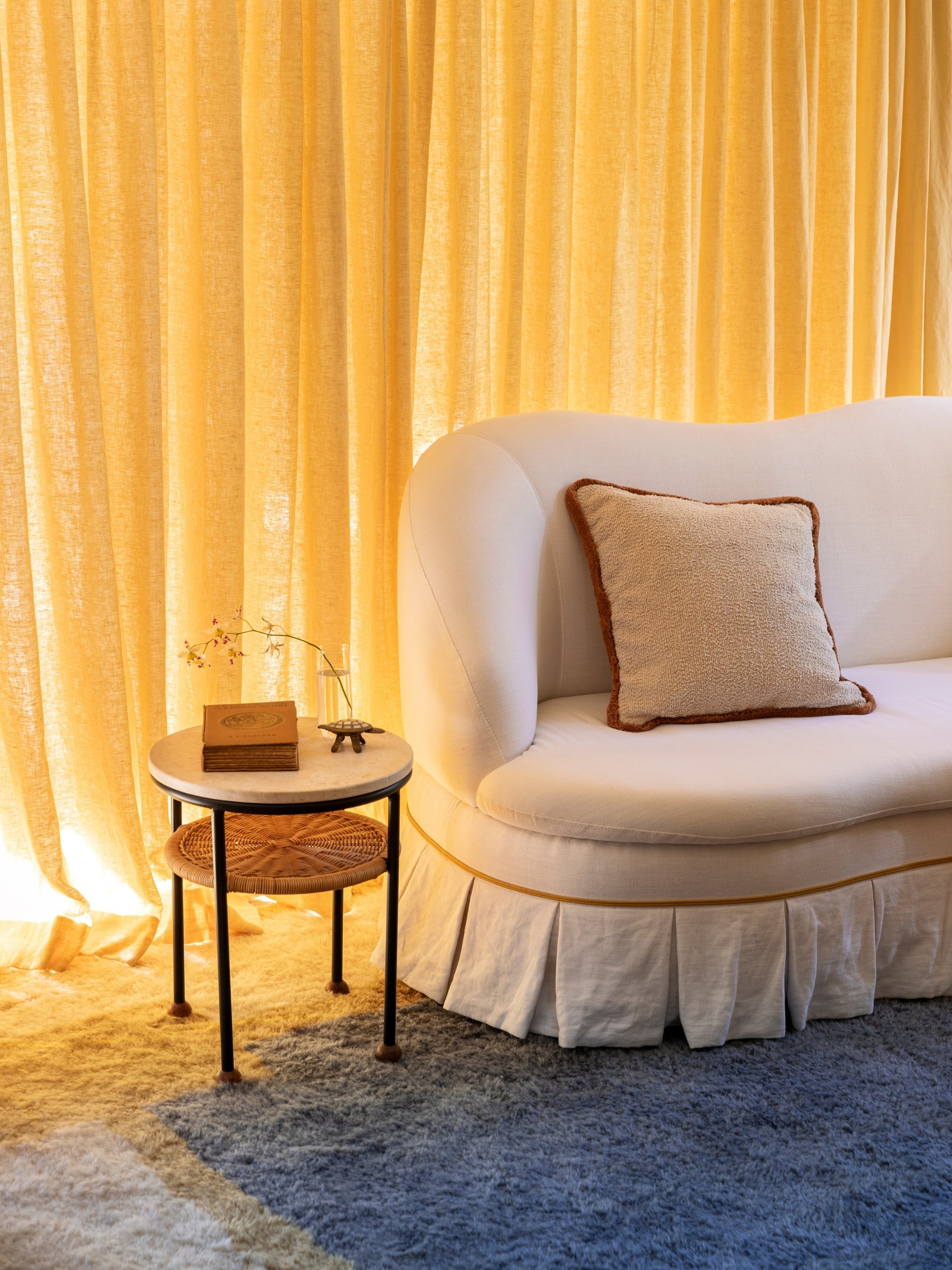 Grain Cream Cushion
