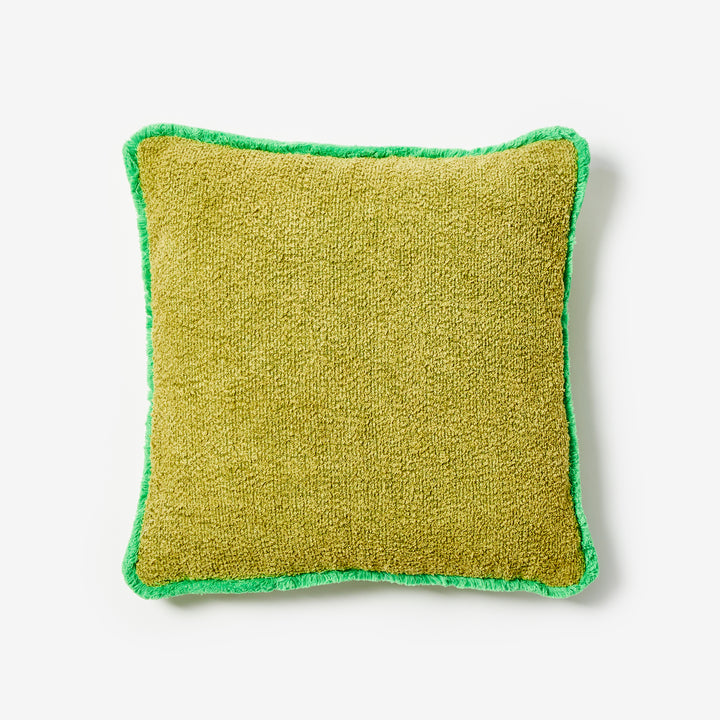 Grain Green Cushion