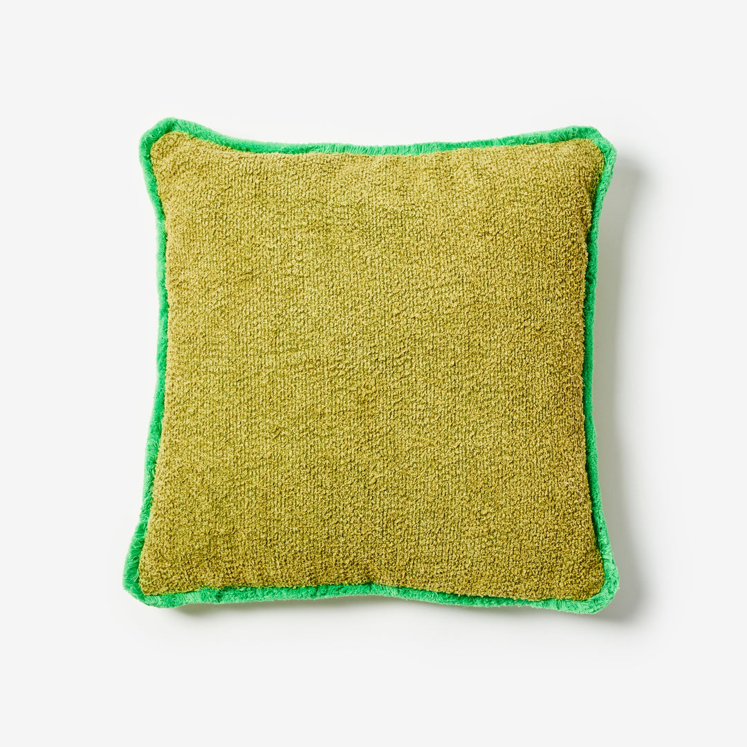 Grain Green Cushion