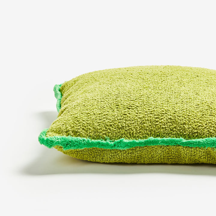 Grain Green Cushion