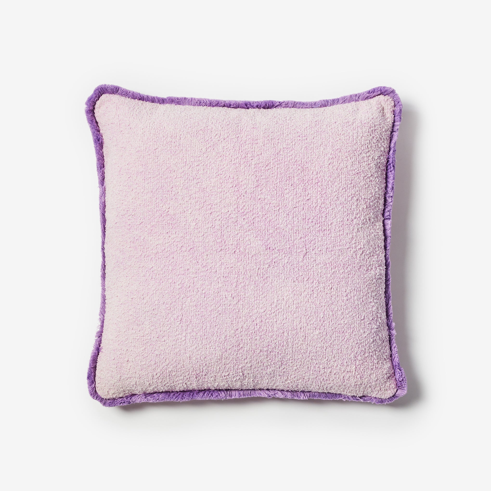 Lilac cushion best sale