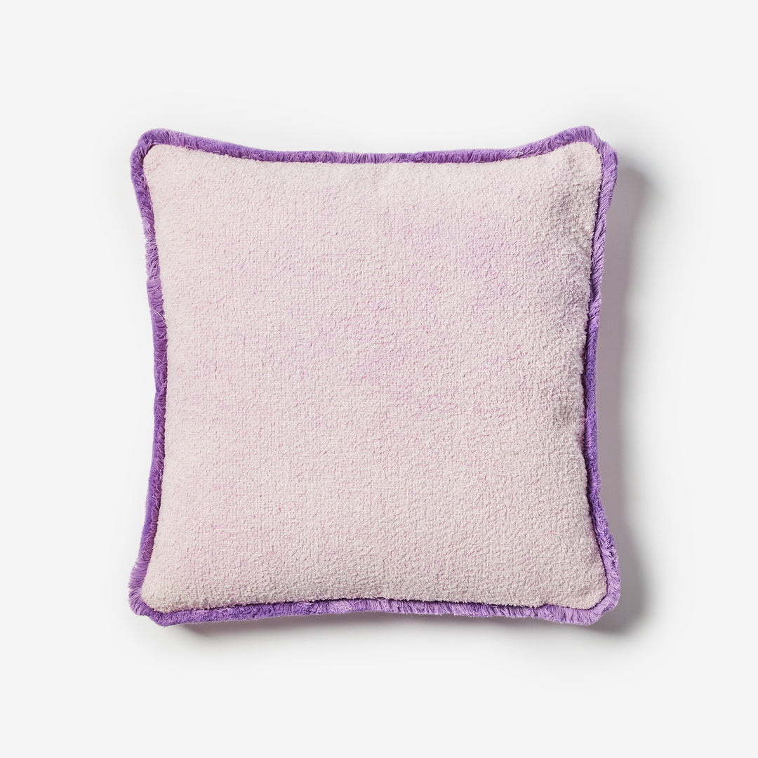 Grain Lilac Cushion