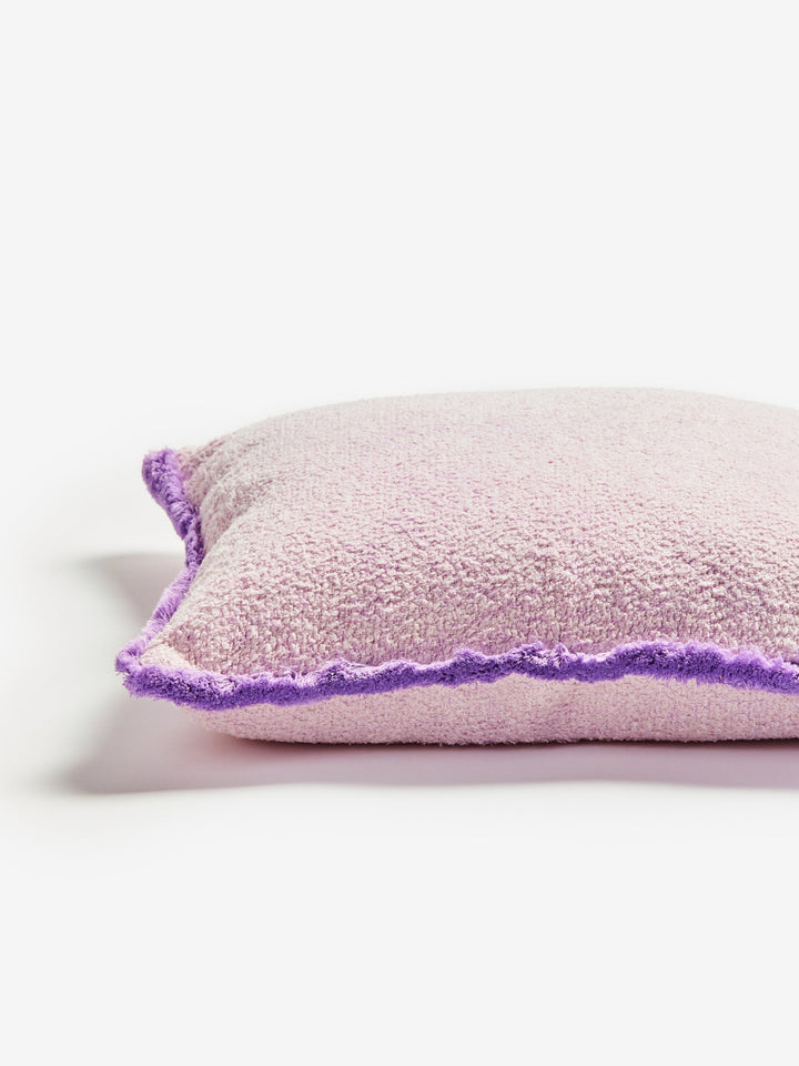 Grain Lilac Cushion