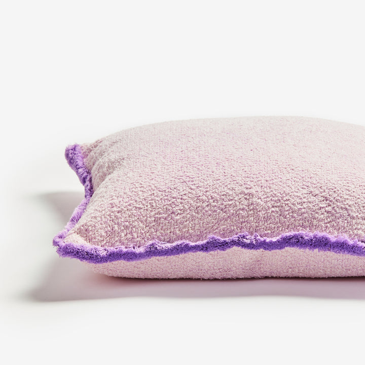 Grain Lilac Cushion