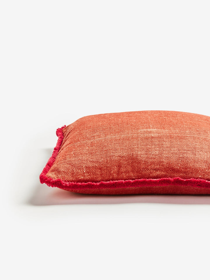 Levan Red Cushion