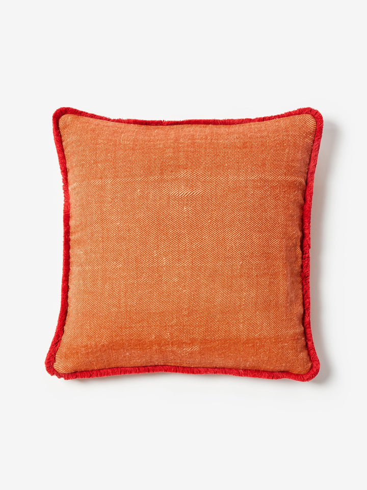 Levan Red Cushion