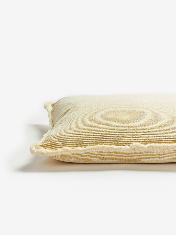 Nile Mustard Cushion