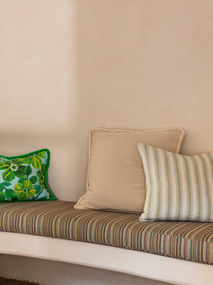 Nile Mustard Cushion