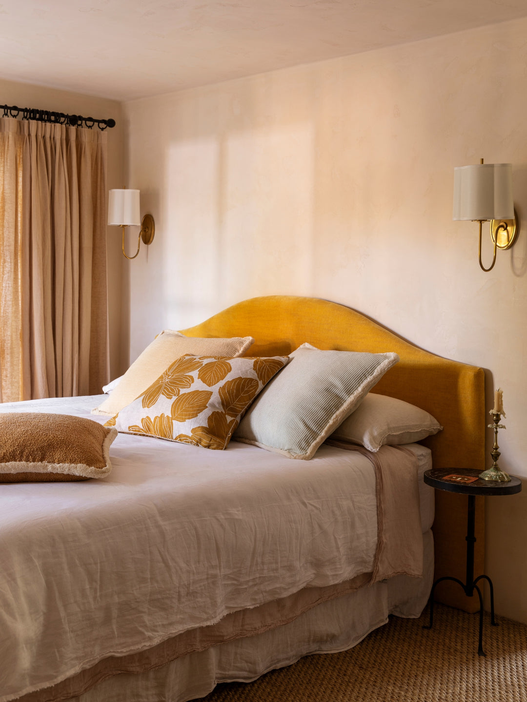 Nile Mustard Cushion