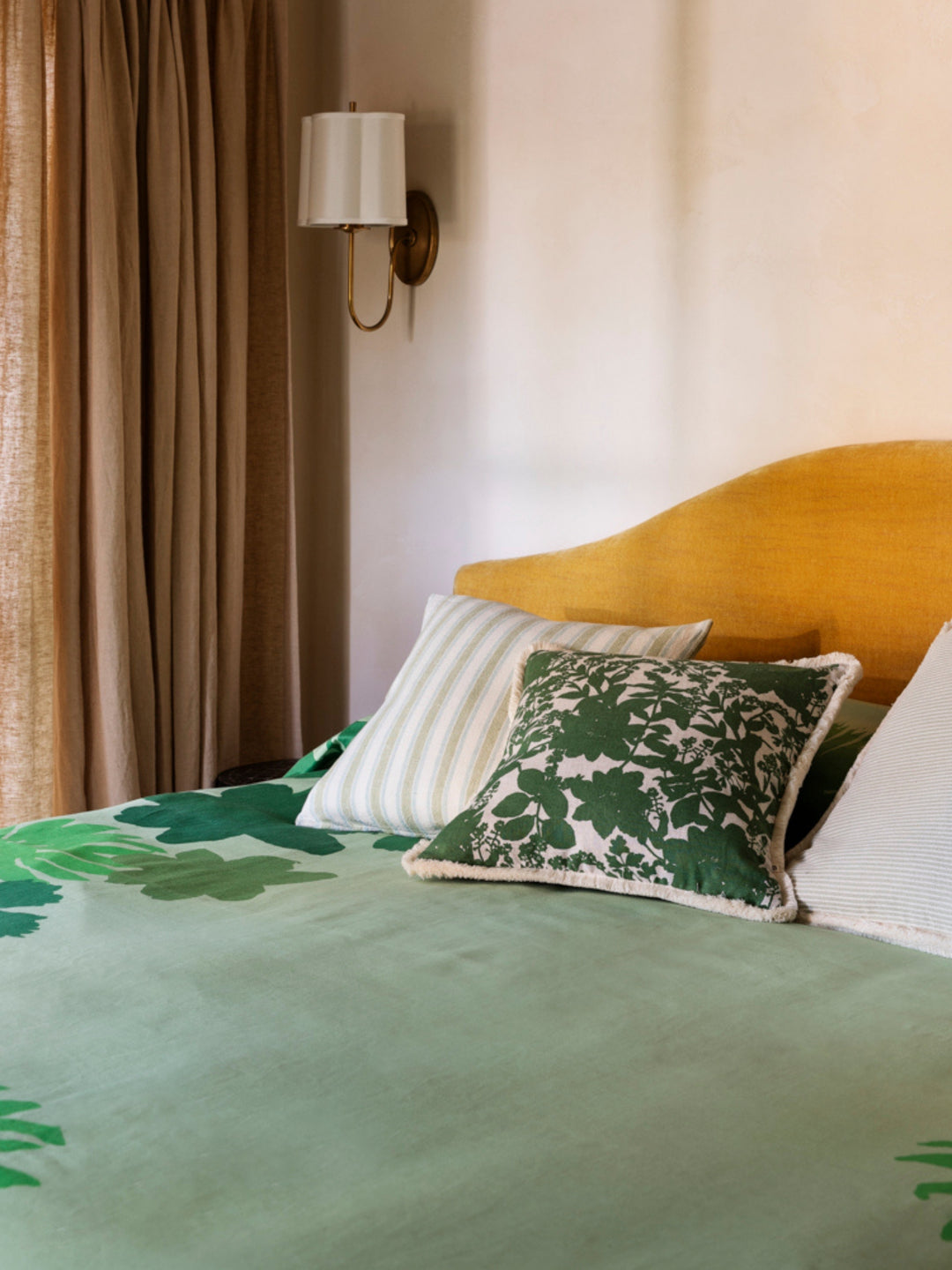 Nile Green Cushion