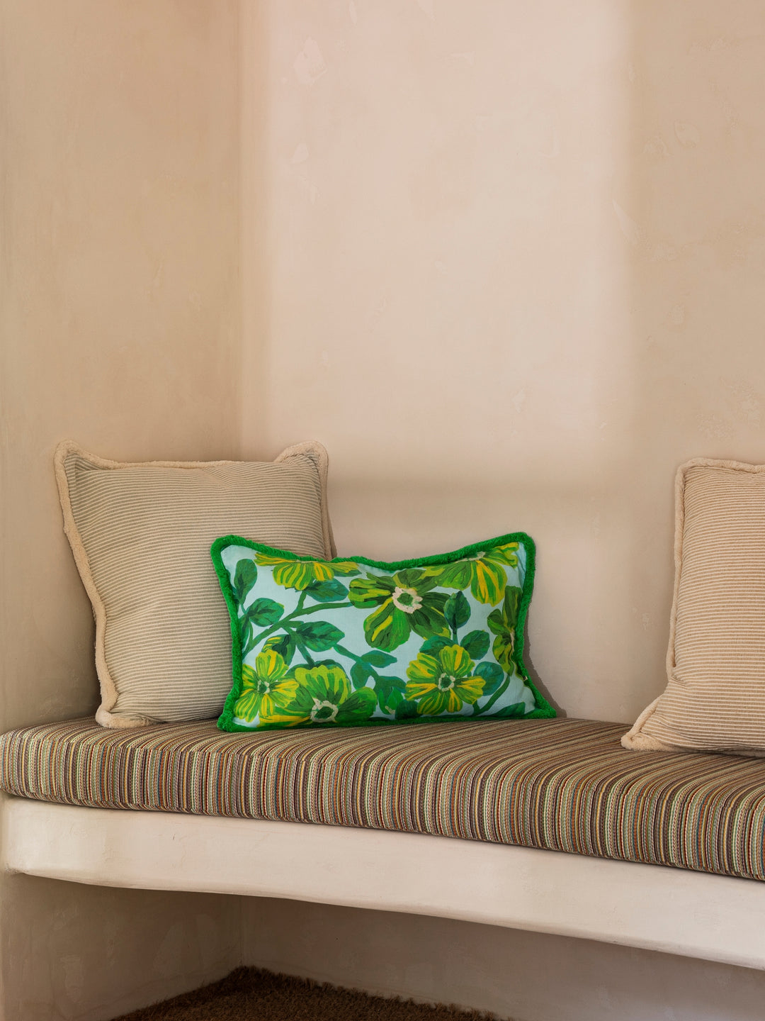 Nile Green Cushion