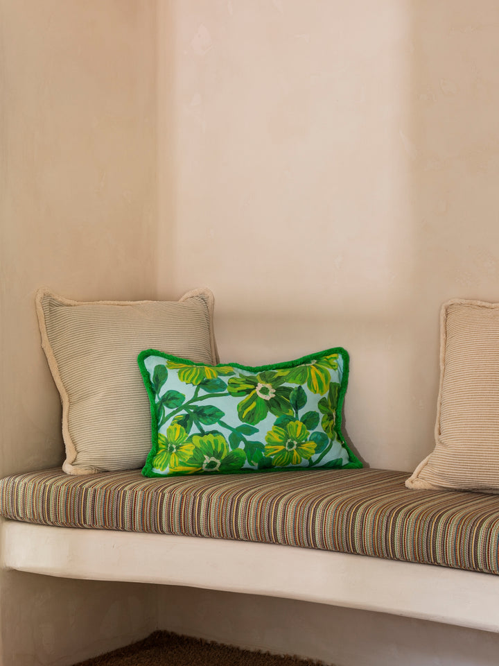 Nile Green Cushion
