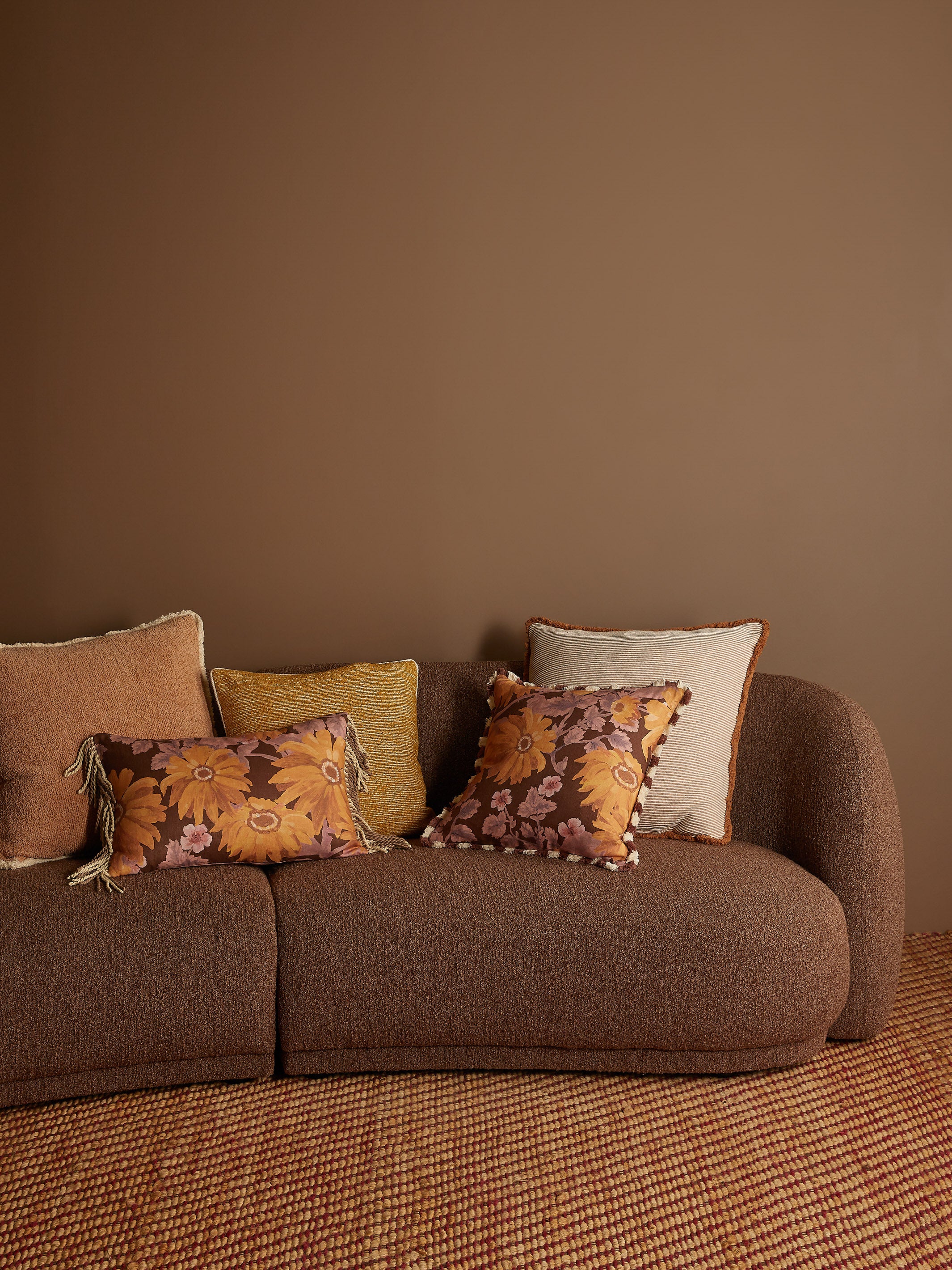 Nile Tan Cushion
