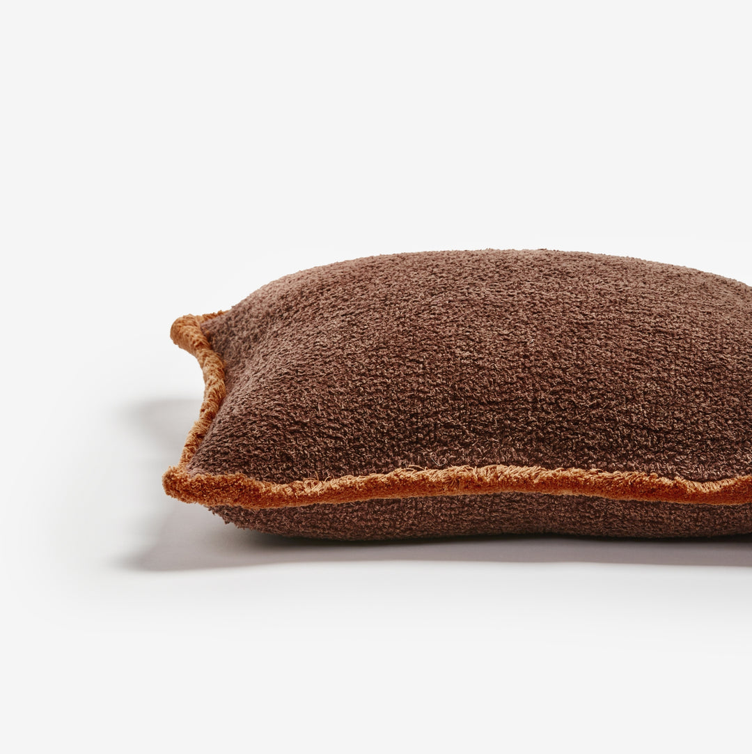 Grain Hazelnut Cushion