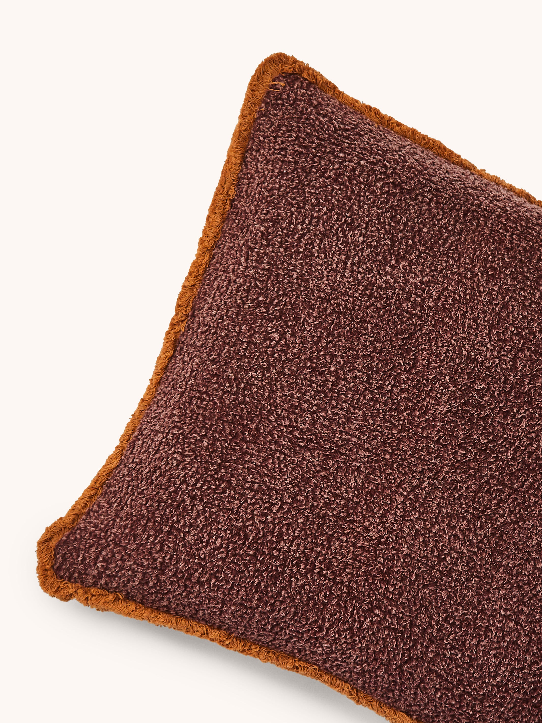 Grain Hazelnut Cushion