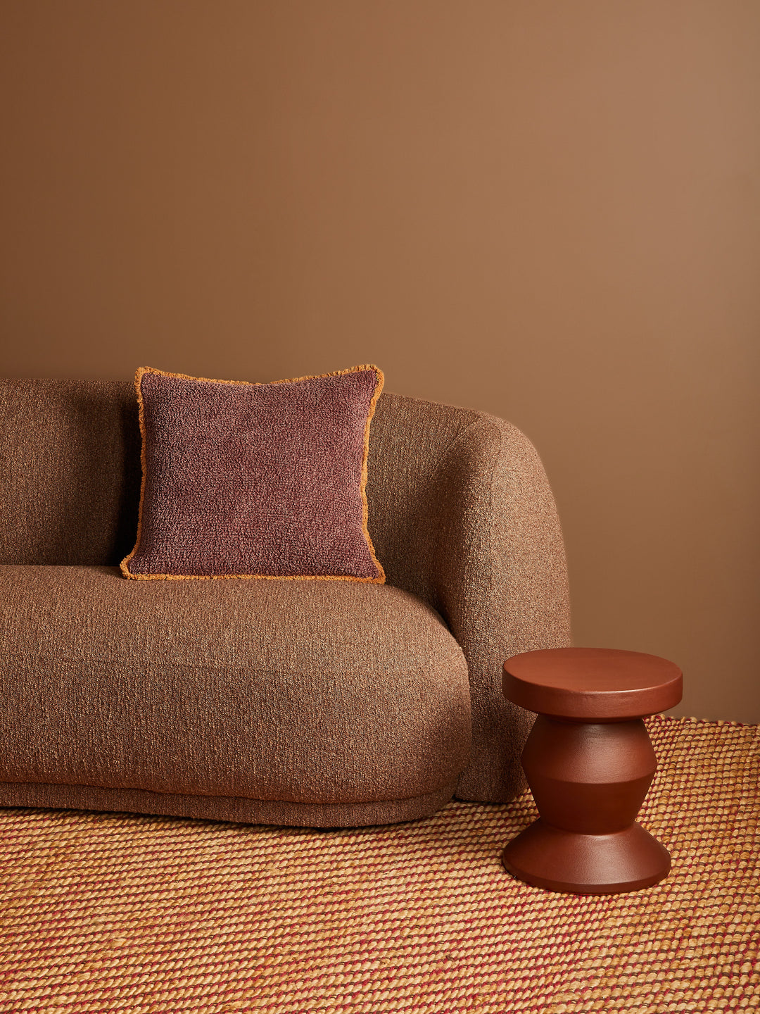 Grain Hazelnut Cushion