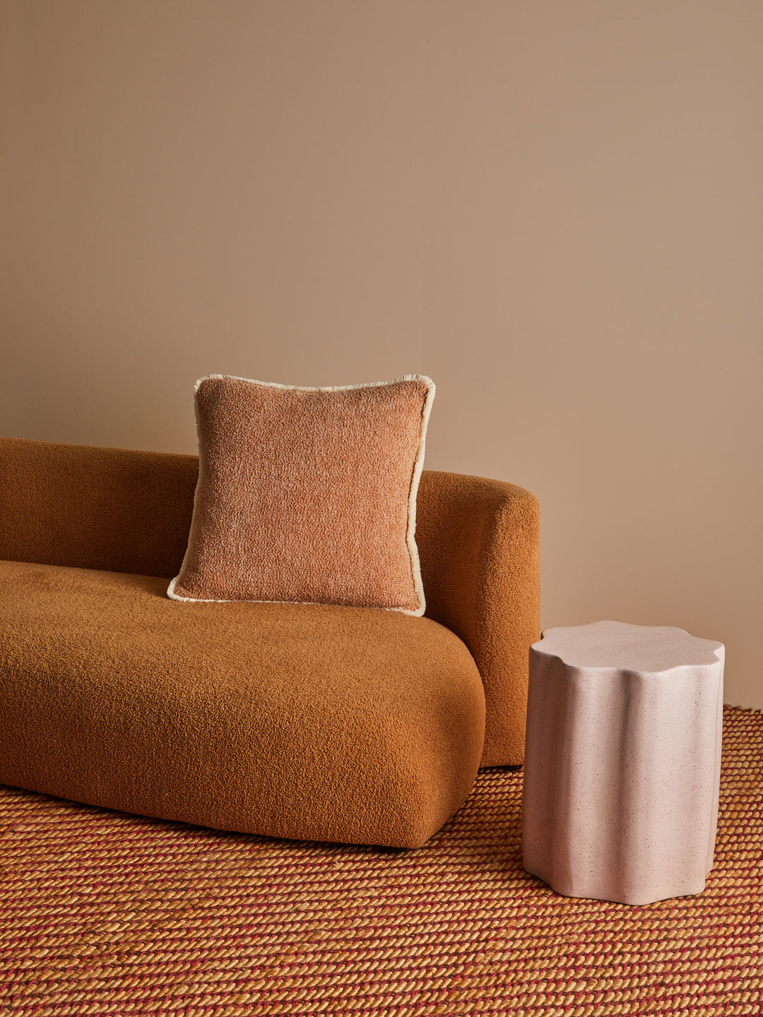 Grain Buff Cushion