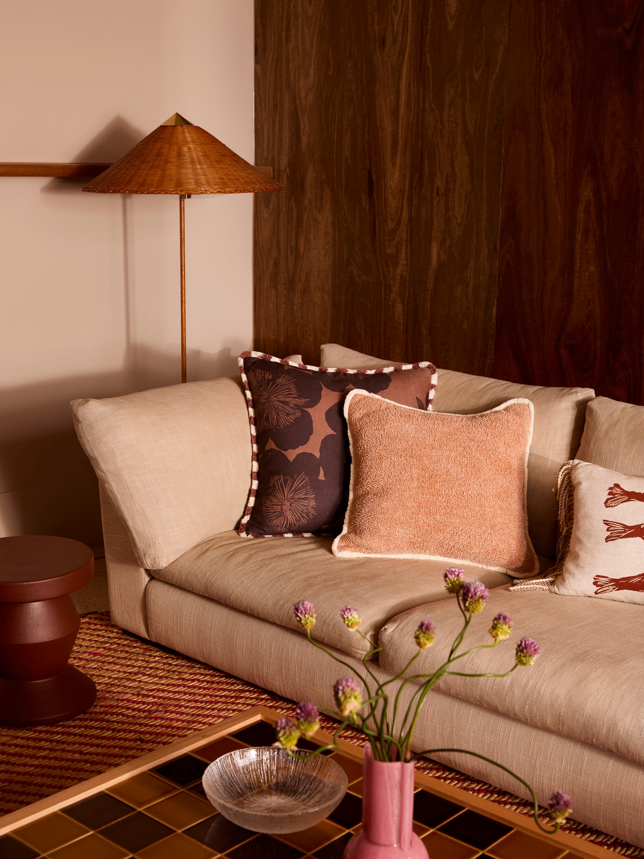 Grain Buff Cushion