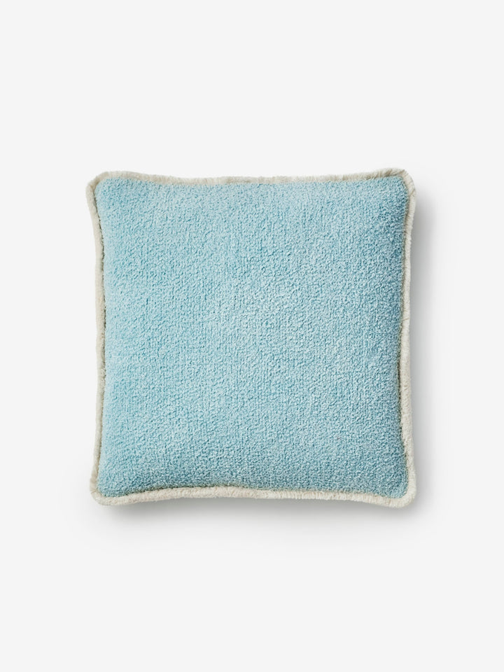 Grain Blue Cushion