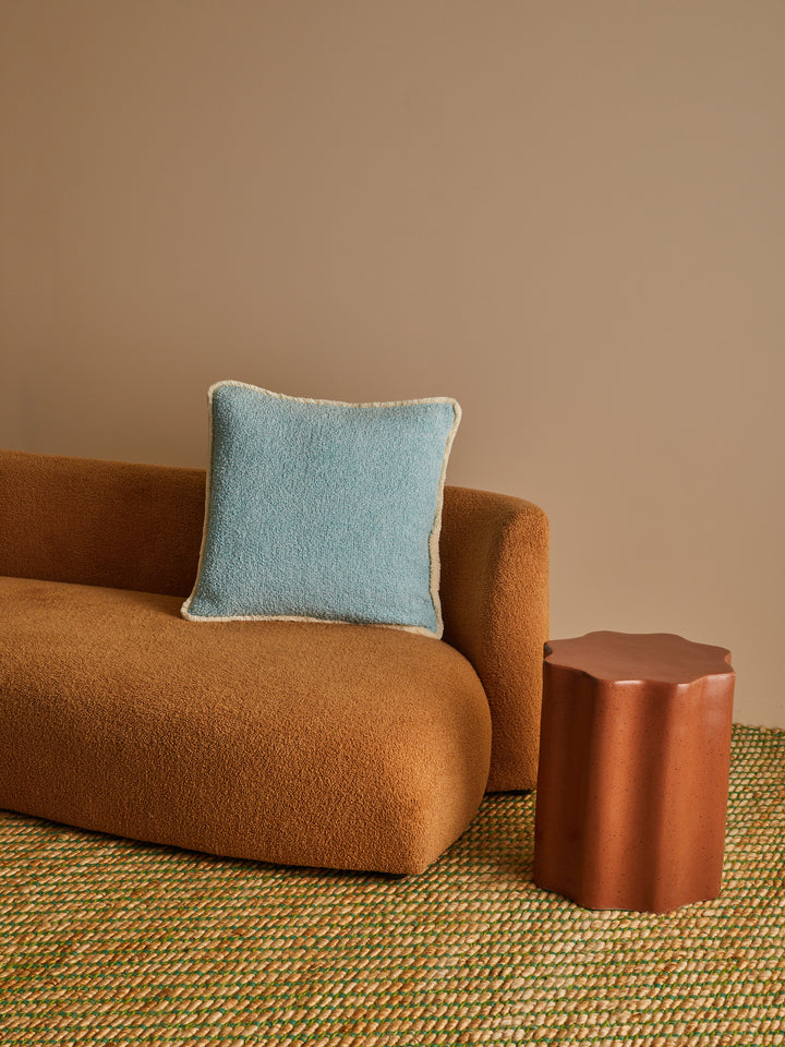 Grain Blue Cushion