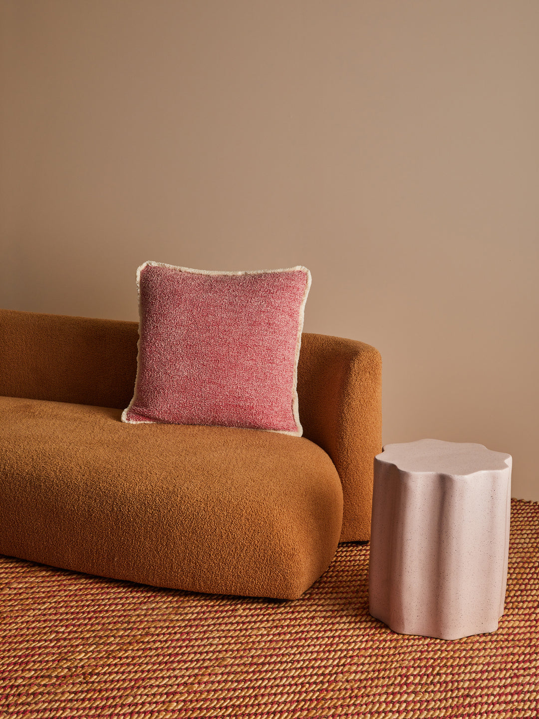 Grain Rose Cushion