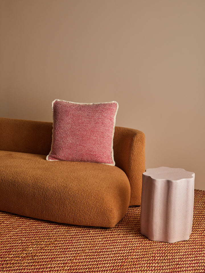 Grain Rose Cushion