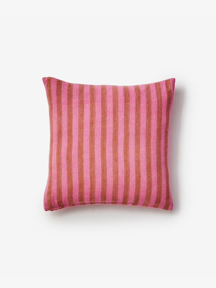Linear Candy Linen Cushion