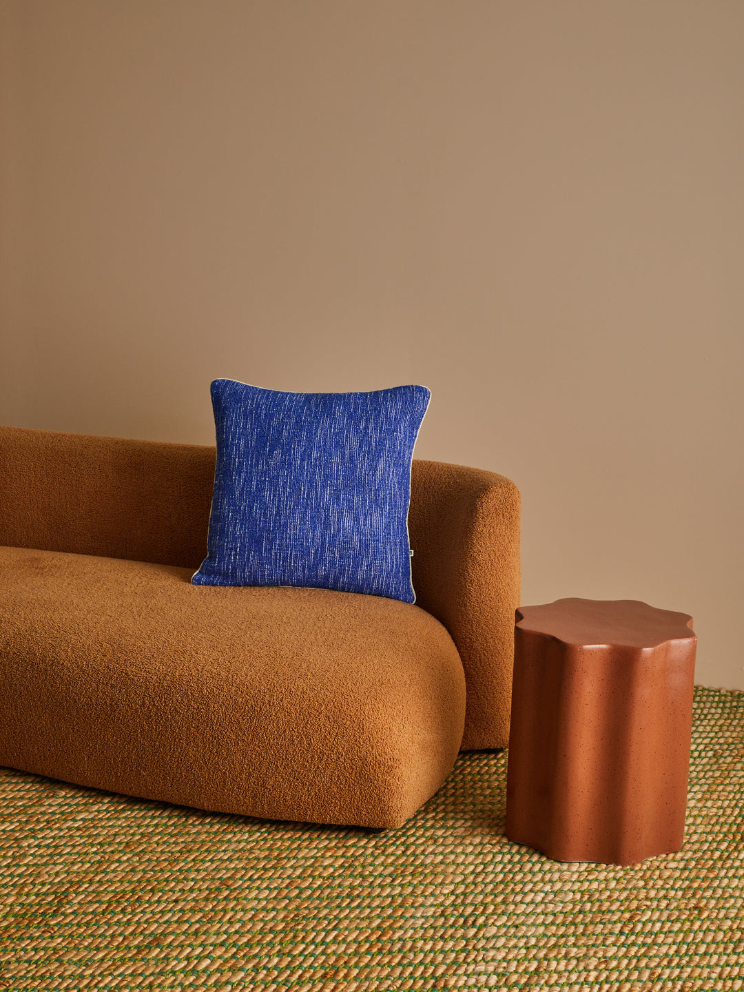 Gem Azure Cushion