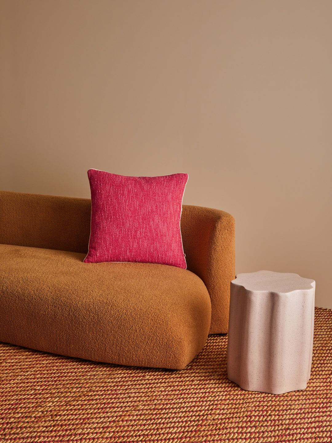 Gem Pink Cushion