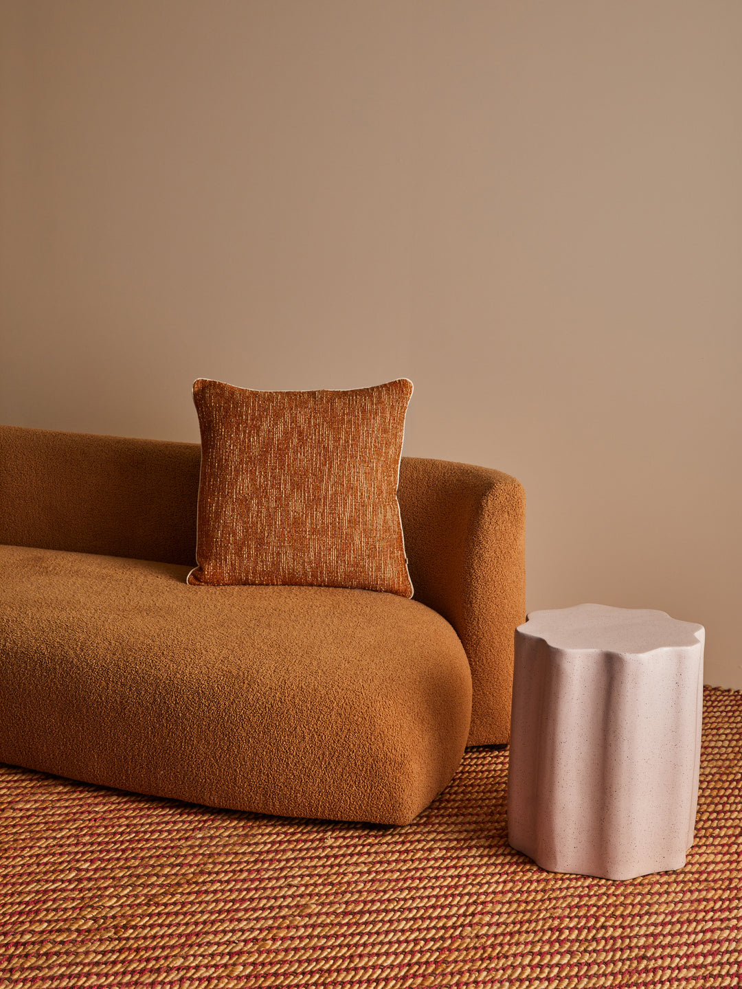 Gem Tan Cushion