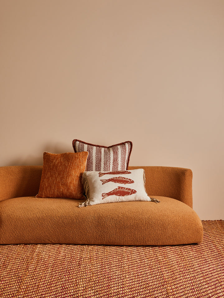 Gem Tan Cushion