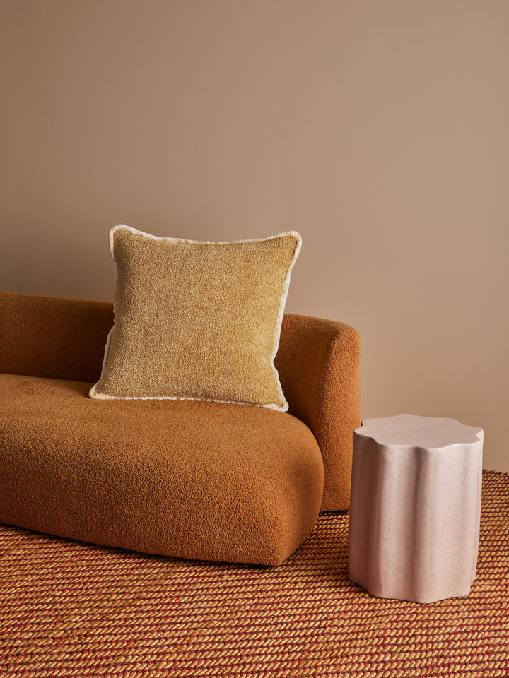 Grain Tan Cushion