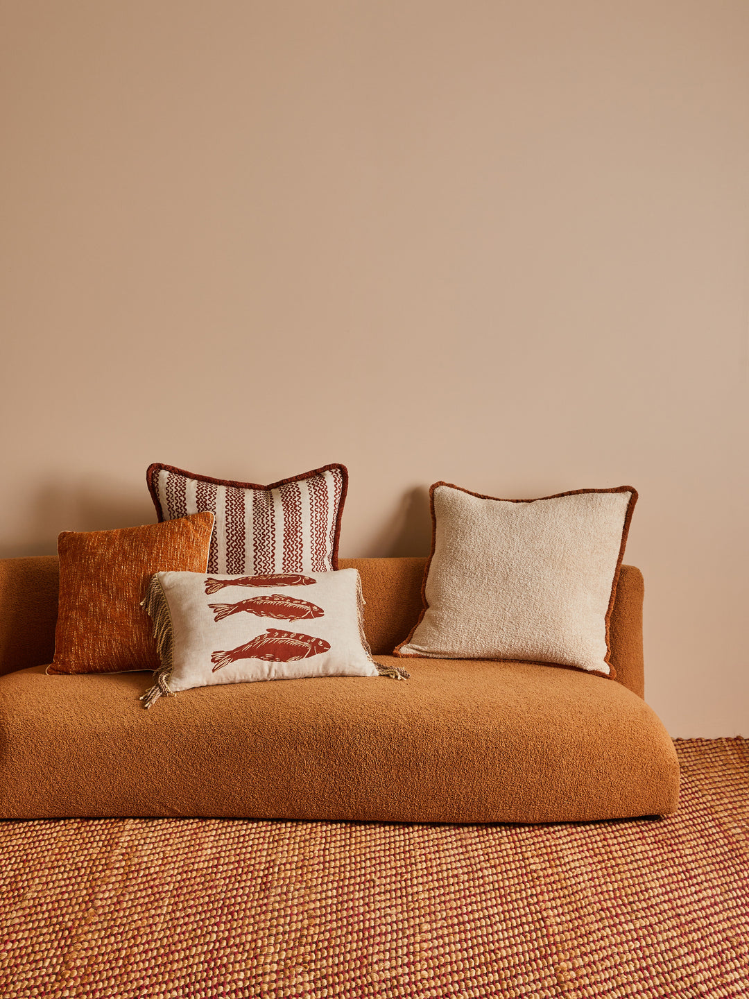 Grain Cream Cushion