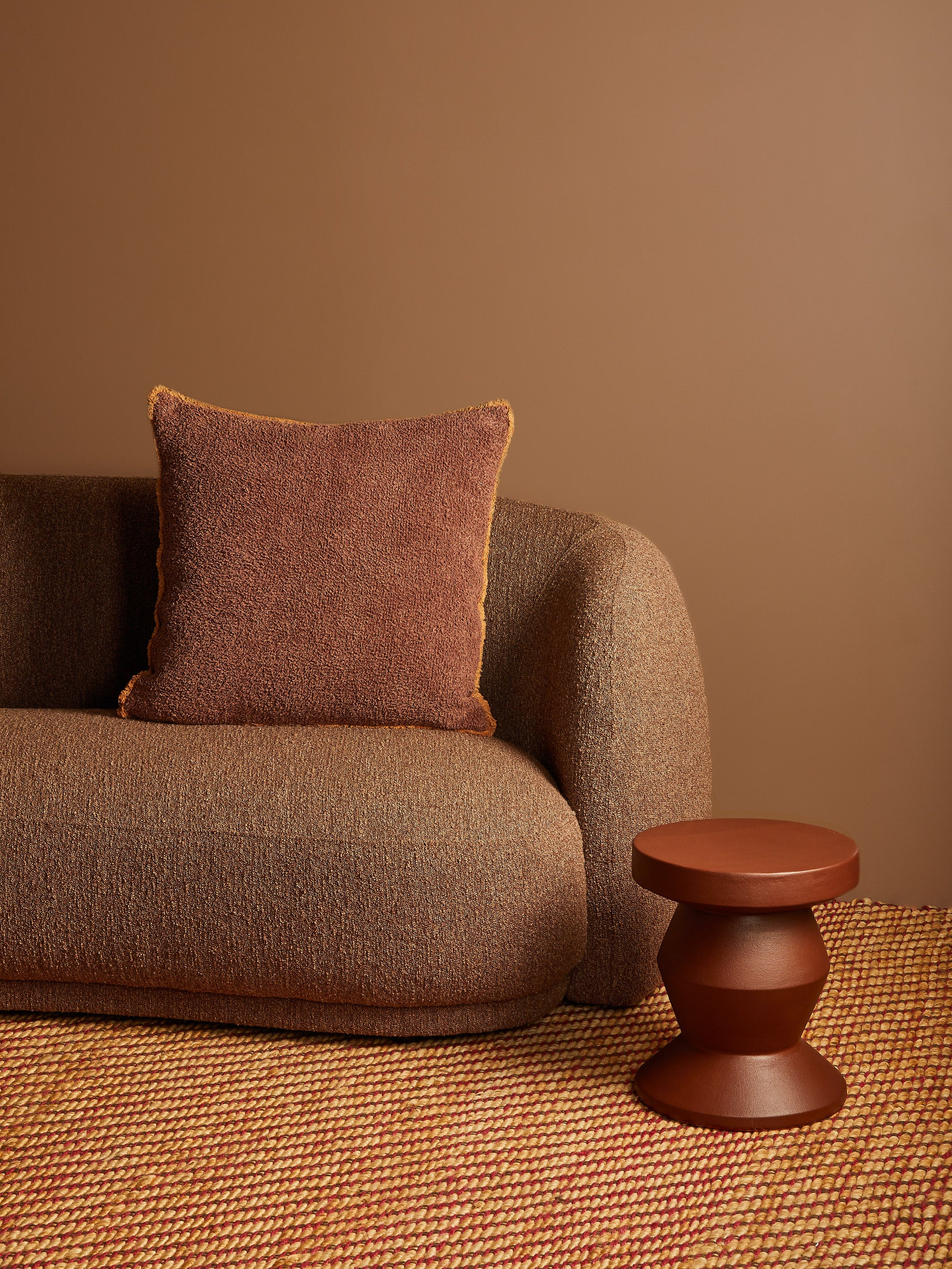 Grain Hazelnut Cushion