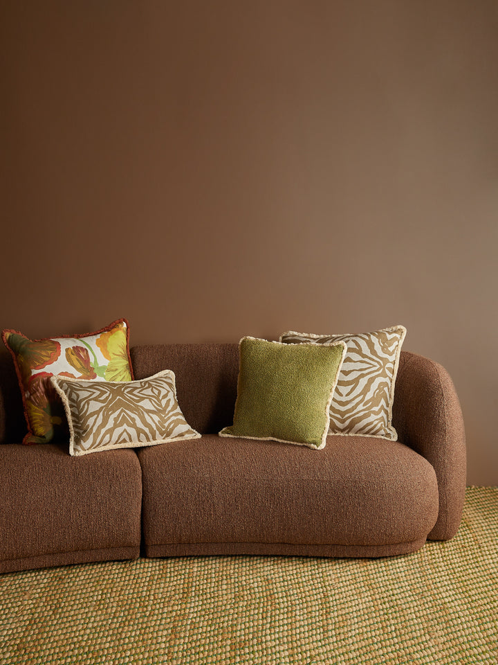 Grain Khaki Cushion