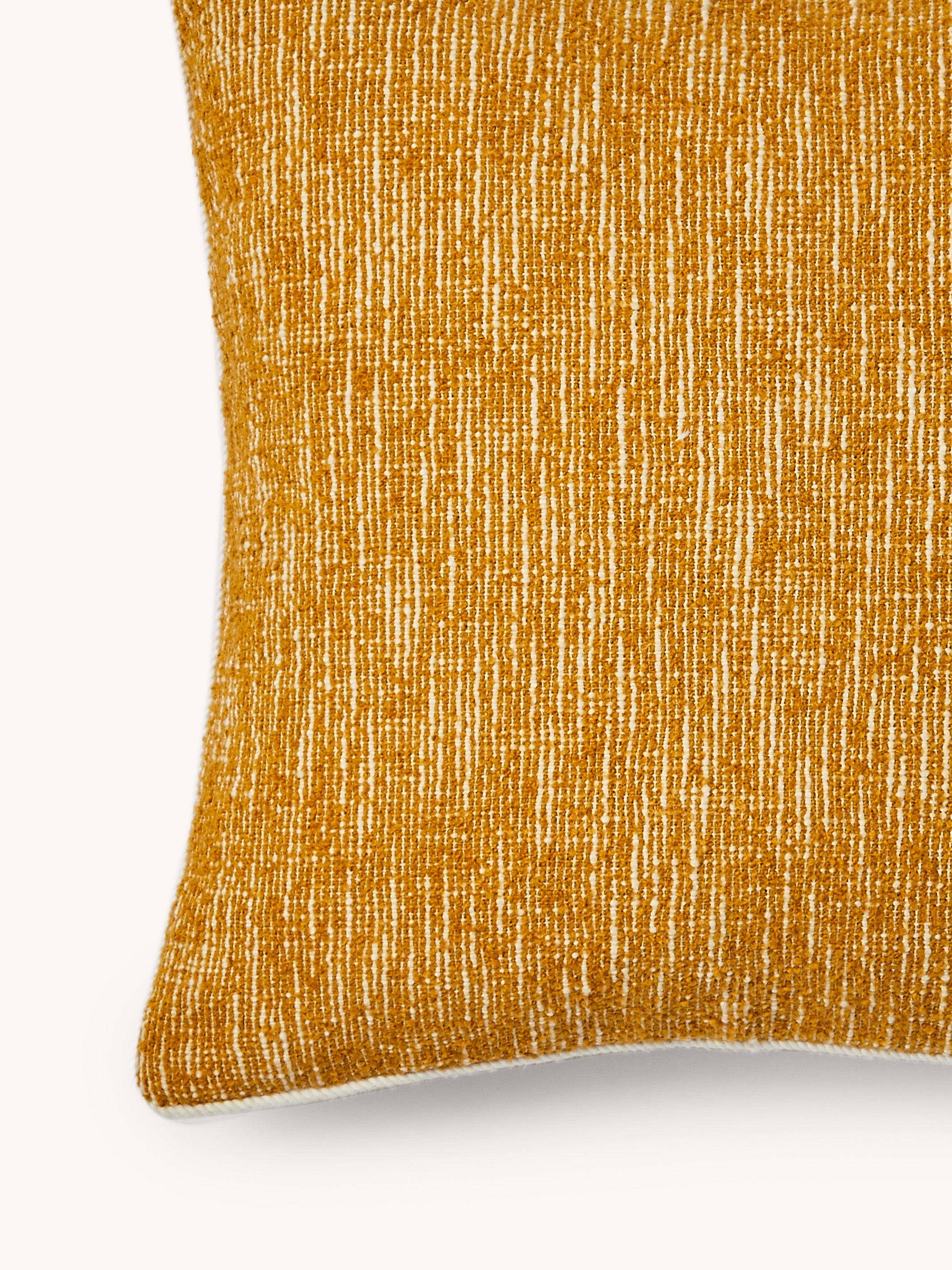 Gem Mustard Cushion