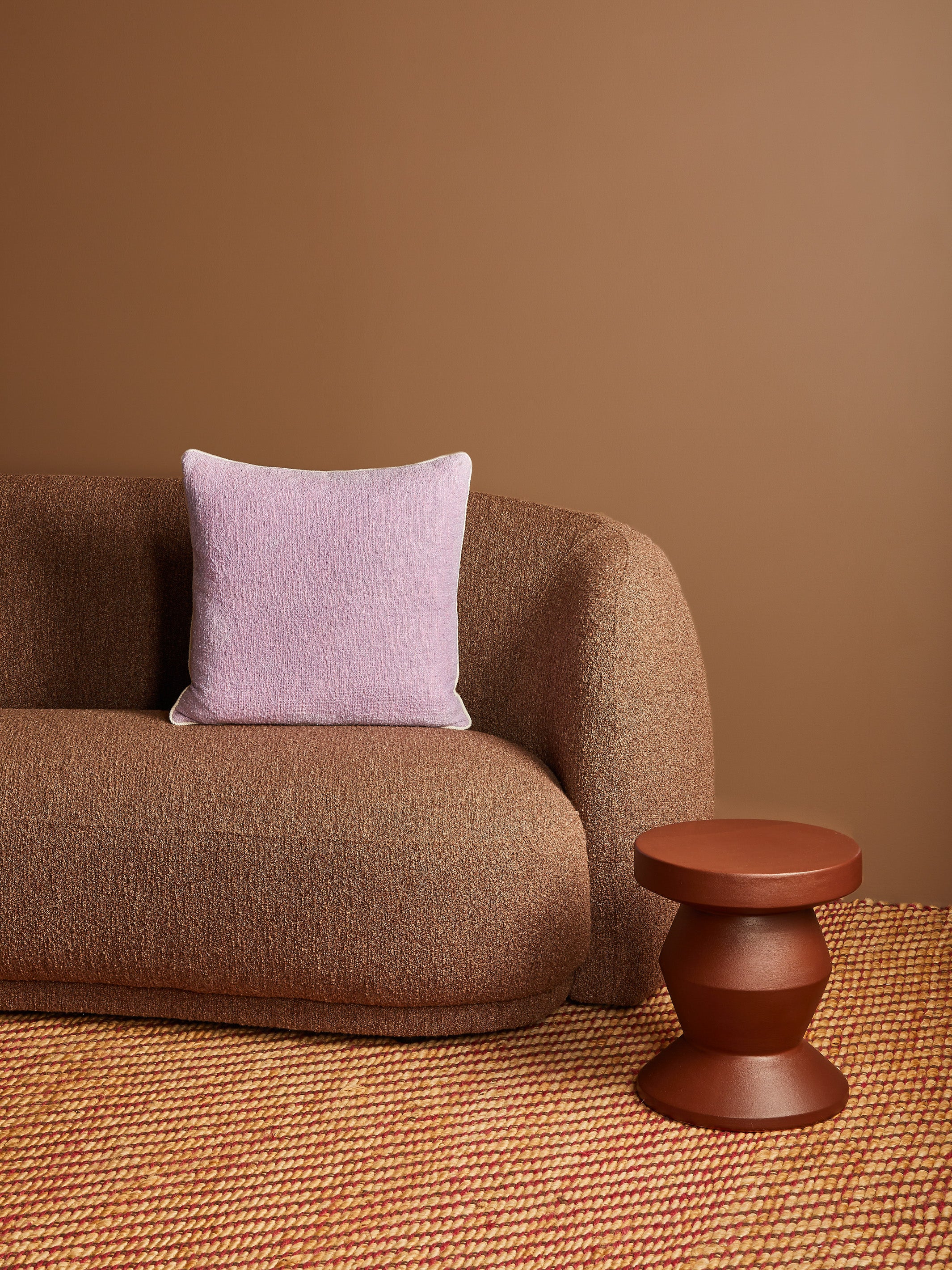 Gem Lilac Cushion