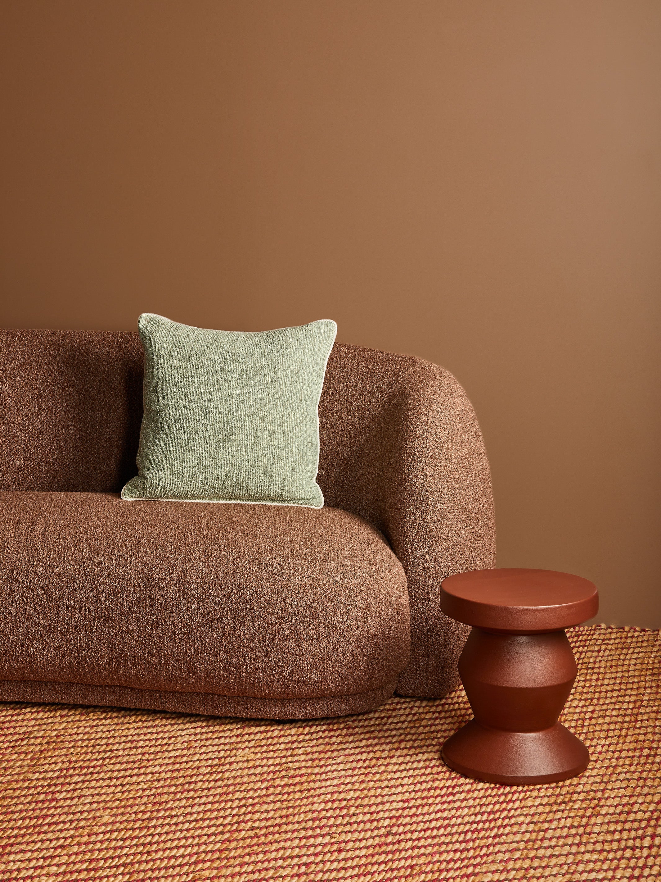 Gem Mint Cushion
