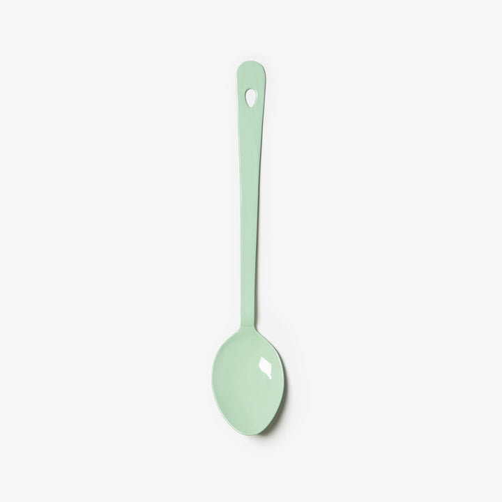 Enamel Mint Kitchen Utensil Set